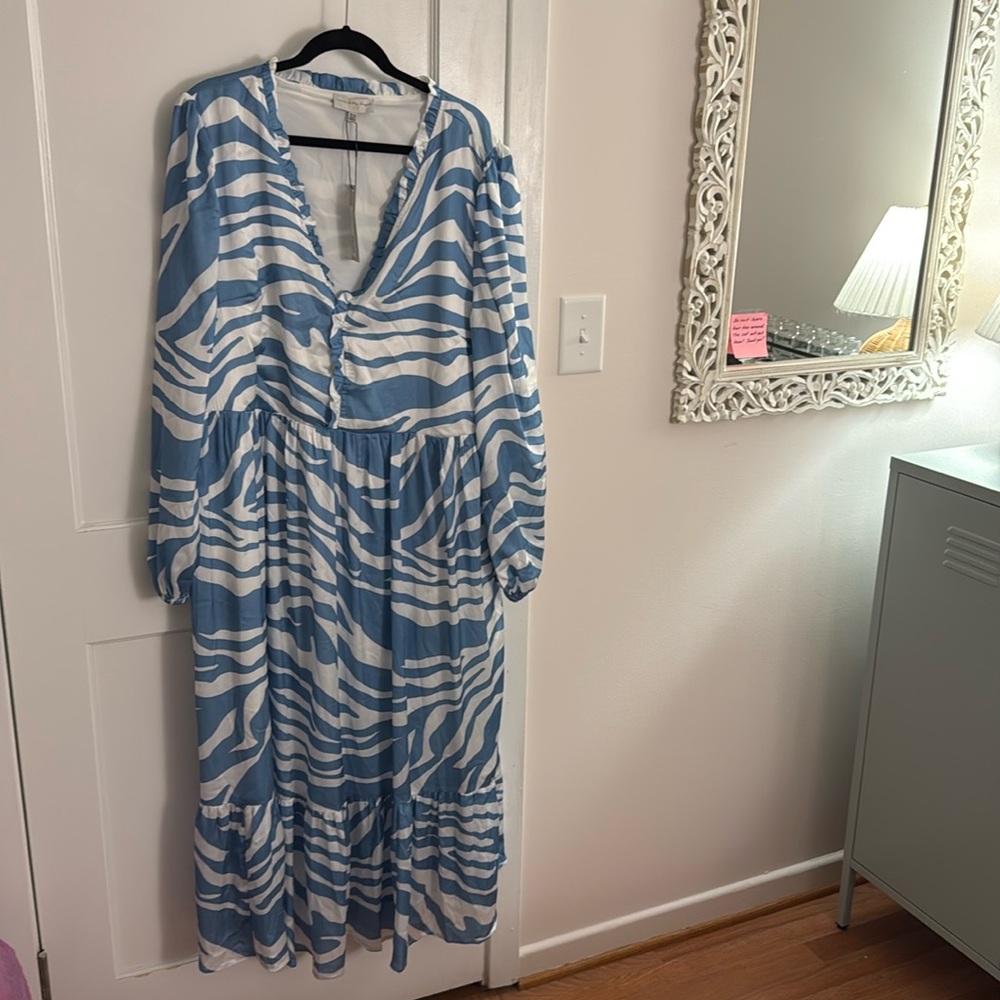 NWT Never Fully Dressed Long Sleeve Dress